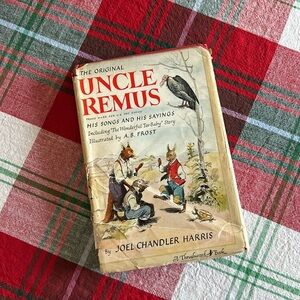 Book--The Original Uncle Remus- 1921by Joel Chandler Harris
